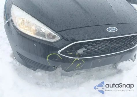 2016 Ford Focus Se from USA, damaged, VIN 1FADP3F23GL312223